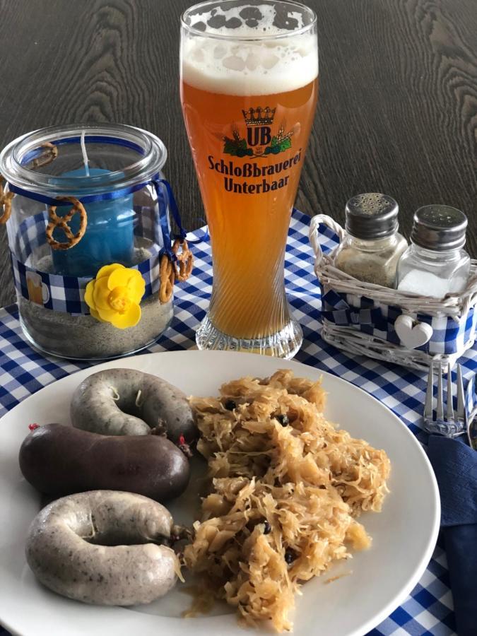 Hotel-Gasthof Deutschmeister Donauwörth Eksteriør billede