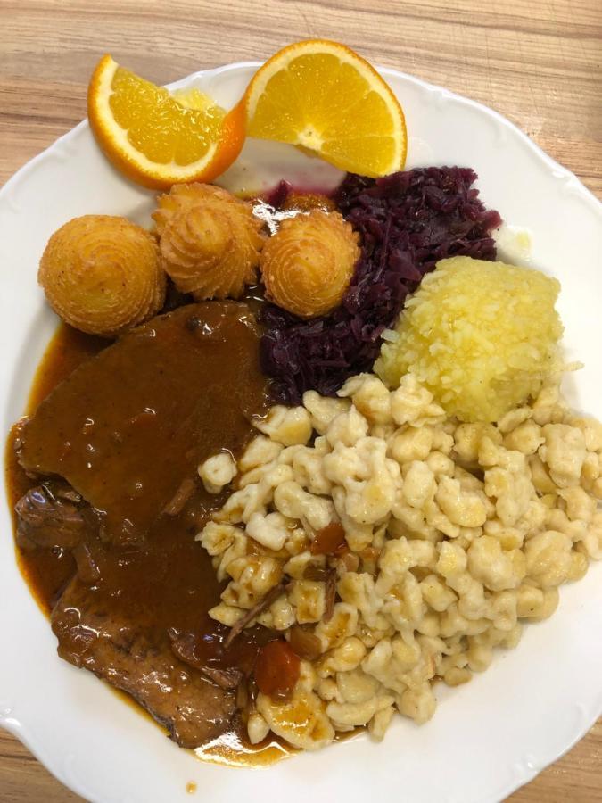 Hotel-Gasthof Deutschmeister Donauwörth Eksteriør billede