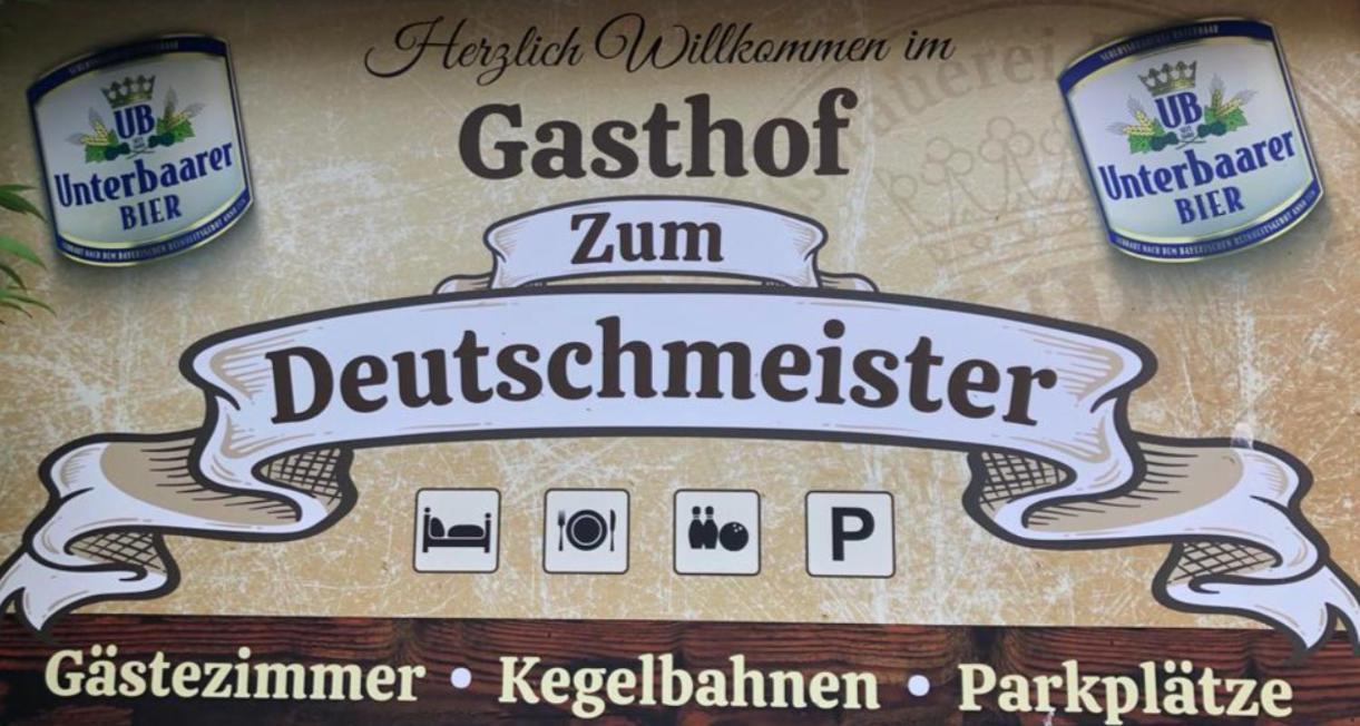 Hotel-Gasthof Deutschmeister Donauwörth Eksteriør billede