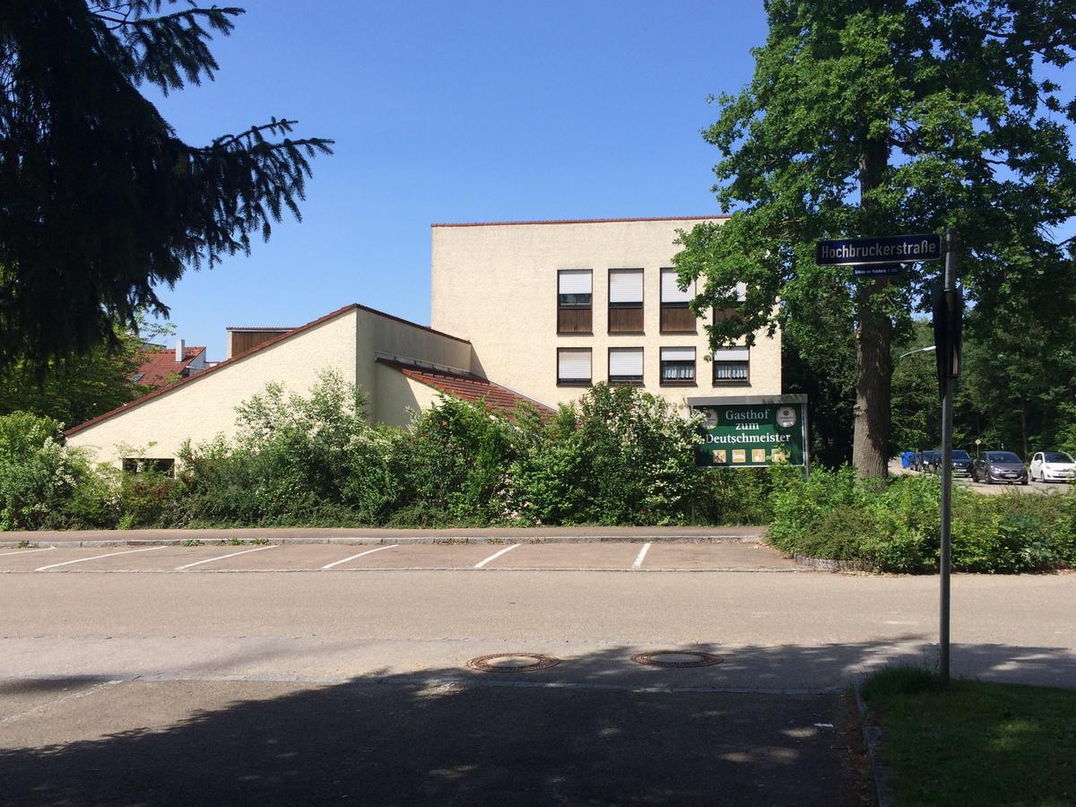 Hotel-Gasthof Deutschmeister Donauwörth Eksteriør billede